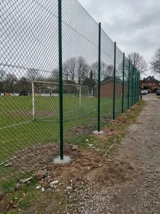 Ballfangzaun in Kassel - fachgerechte Ausführung vor Ort