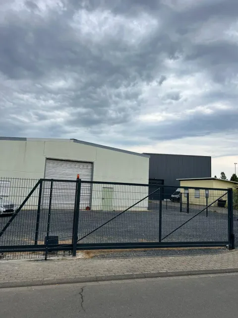 Industriezaun in Kassel - fachgerechte Ausführung vor Ort