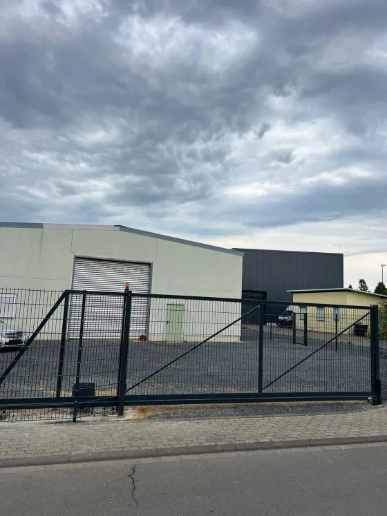 Industriezaun in Kassel - fachgerechte Ausführung vor Ort